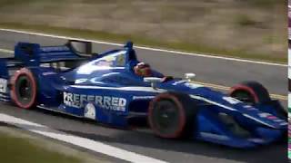 Project Cars 2: Повтор потной гонки:Dallara IR-12 Chevrolet (Road Course) - California Highway Full.