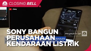 Sony Akan Bangun Perusahaan Kendaraan Listrik Mobility Inc