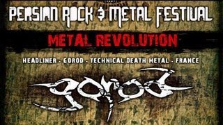 Persian Rock And Metal Festival