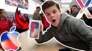 BUYING THE IPHONE X!