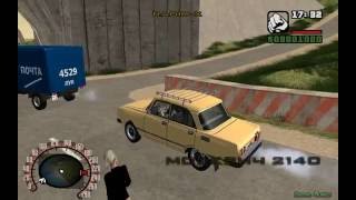 Grand Theft Auto: San Andreas - Criminal Russia | GTA - Криминальная Россия Gameplay