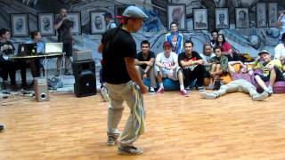 "OFF THE WALL" & "LevelUP" Popping battle final