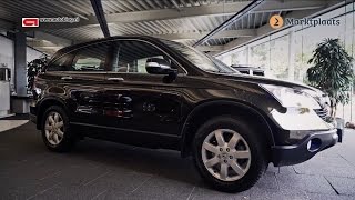 Honda CR-V (2007-2012) buying advice