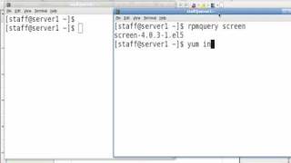 Sharing Screen - Linux - Screen sharing in linux terminal (SSH)  - Networknuts