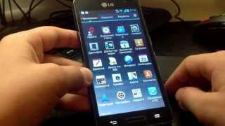 Обзор до мелочей LG Optimus L9 ( 1 часть)