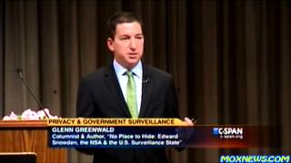 MUST SEE! Glenn Greenwald In Canada Days After "Terrorists Attacks" In Their Country