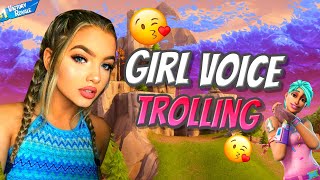 GIRL VOICE TROLLING THIRSTY 14 YEAR OLD ? (He Wants Pics!)