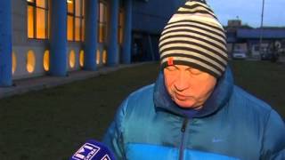 Интервью главного тренера ФК Ильичёвец Николая Павлова