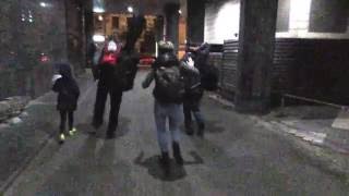 Мы вышли из дома... когда во всех окнах погасли огни)))