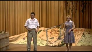 Спектакль "Ялгыз каен күзе".