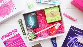 Коробочка красоты Newbeautybox & Cosmopolitan.- «Разочарование или восторг?»...