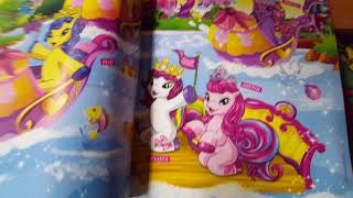 Распаковка ежемесячного журнала/Filly Royal/Принцесса Магика