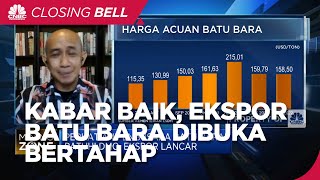 Ekspor Batu Bara Dibuka Bertahap, Pengusaha: Ini Kabar Baik!