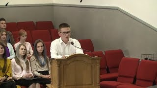 Достойные войти в Царство Божье – Анатолий Каленик, проповедь, Карьерная 44