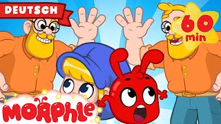 Doppelter Papa | Cartoon für Kinder | Mila und Morphle auf Deutsch