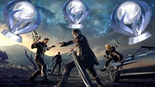 Путь к платине: Final Fantasy XV