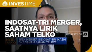 Indosat-Tri Merger, Saatnya Lirik Saham Telko?