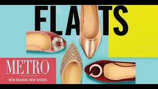 Metro Shoes Winter Collection New Arrival 2018