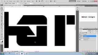 Photoshop: How make your Own Logo or Tweak your Font Type in Photoshop