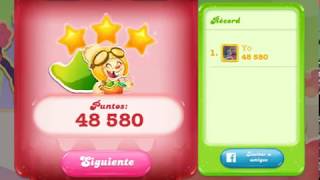 Candy Crush Jelly Saga - LEVEL 377 DIFFICULT ★★★ STARS (No boosters)