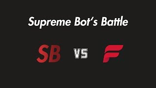 Supreme Bot's Battle | SuperBot vs ForceCop