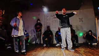 Ricky vs Yu-ki.☆ BEST8 BLACK JAM vol.31 POPPIN DANCE BATTLE #ダンス #ダンスバトル #ストリートダンス