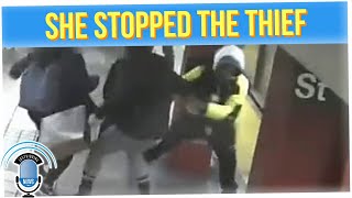 Cameras Catch Good Samaritan Stopping Crime