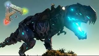 How To Spawn In Any level Dino!? lvl 1500000 Rex ARK: Survival Evolved