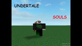 Roblox script showcase \Undertale Souls/