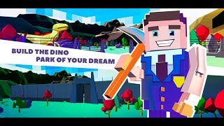 Dino Zoo Park Builder Tycoon Simulator Gameplay Video Android/iOS
