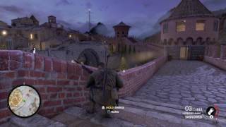Sniper Elite 4 Deathstorm 2 : Infiltration Walkthrough All Objectives