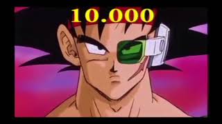Dragon Ball Z: Bardock the father of Goku - Power Levels