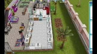 Sims FreePlay - 10 Sims Cooking to Earn LP [Cooking Hobby Video]