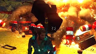 Just Cause 3: (Explosive) Barrels of Fun
