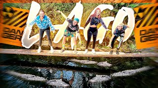 EL ÚLTIMO EN CAER AL LAGO GANA 10,000$ - Yolo Aventuras ft. Sofía Castro