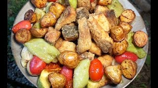 Казан-сазан, очень вкусный рецепт сазана во фритюре