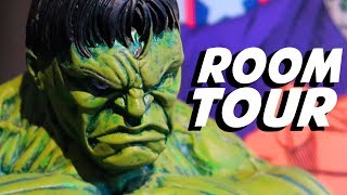 My Comic Book Room Tour!