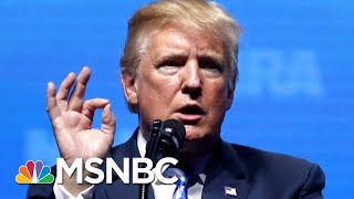 President Donald Trump Covers Kanye, John Kerry, & Nuclear War In NRA Speech | The 11th Hour | MSNBC