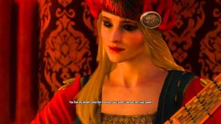 The Witcher 3: Wild Hunt broken flower (bard girl)