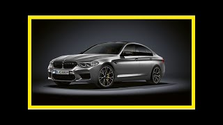 Breaking News | 2019 BMW M5 Competition Edition gets more power, many little tweaks