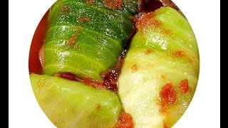 Голубцы с мясом, рисом и морковью на морковно-луковой подушке / рецепт от шеф-повара / Илья Лазерсон