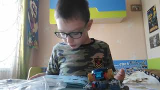 LEGO NINJAGO Обзор Лего ниндзяго набор 70642 10 сезон мотоцикл и мех робота