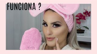 RESENHA | GLOV luva removedora de maquiagem FUNCIONA MESMO ? | Luana Patrício