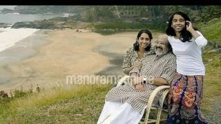Thomas Isaac Kerala Finance Minister with Family