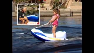 Airhead 1-Person EZ Ski Trainer 100 - AHEZ-100 - SavvyBoater.com Videos