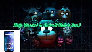 Fnaf Vr Help Wanted in Android (link in the description)