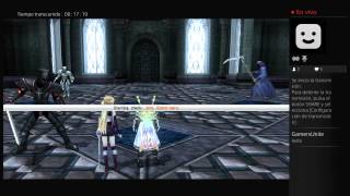 Sword art online re: hollow fragment Burst attacks spam