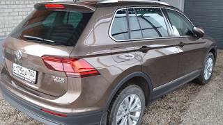 Volkswagen Tiguan & премиальная нанокерамика Everglass