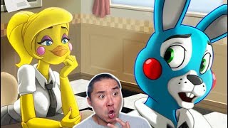 SHE'S IN LOVE WITH TOY BONNIE? FNAF ANIMATRONIC TV SHOW!! (FNAF Ultimate Custom Night)
