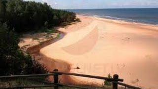Латвия,? Моя Планета  , белая дюна Саулкрасты. поездка на выходные